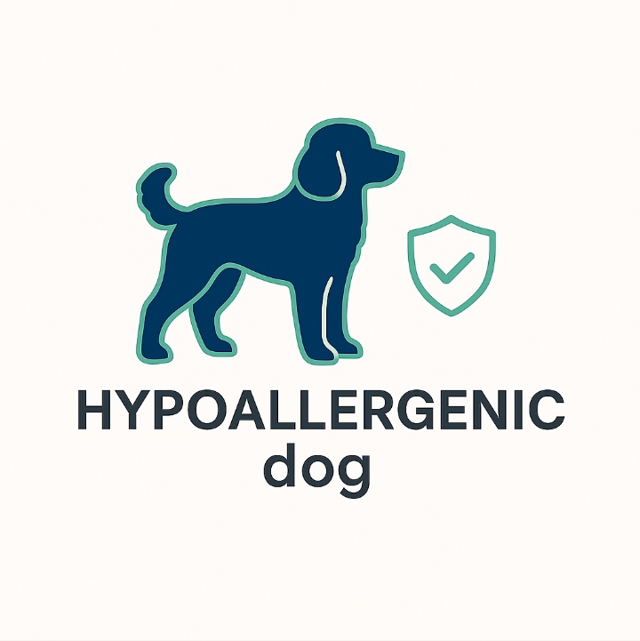 Hypoallergenic Dog Logo