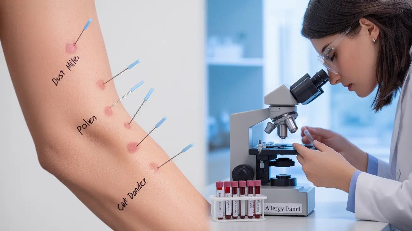 Allergy testing
