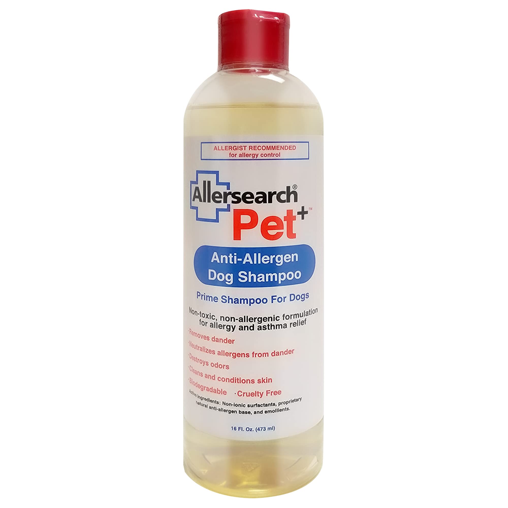 Allersearch Pet+ Anti-Allergen Shampoo