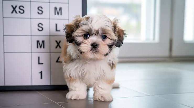 Adorable Shih Tzu puppy